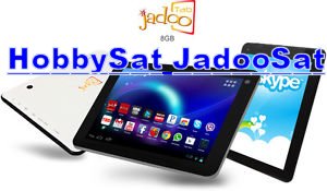 Jadoo 3 Tablet South Asia IPTV receiver